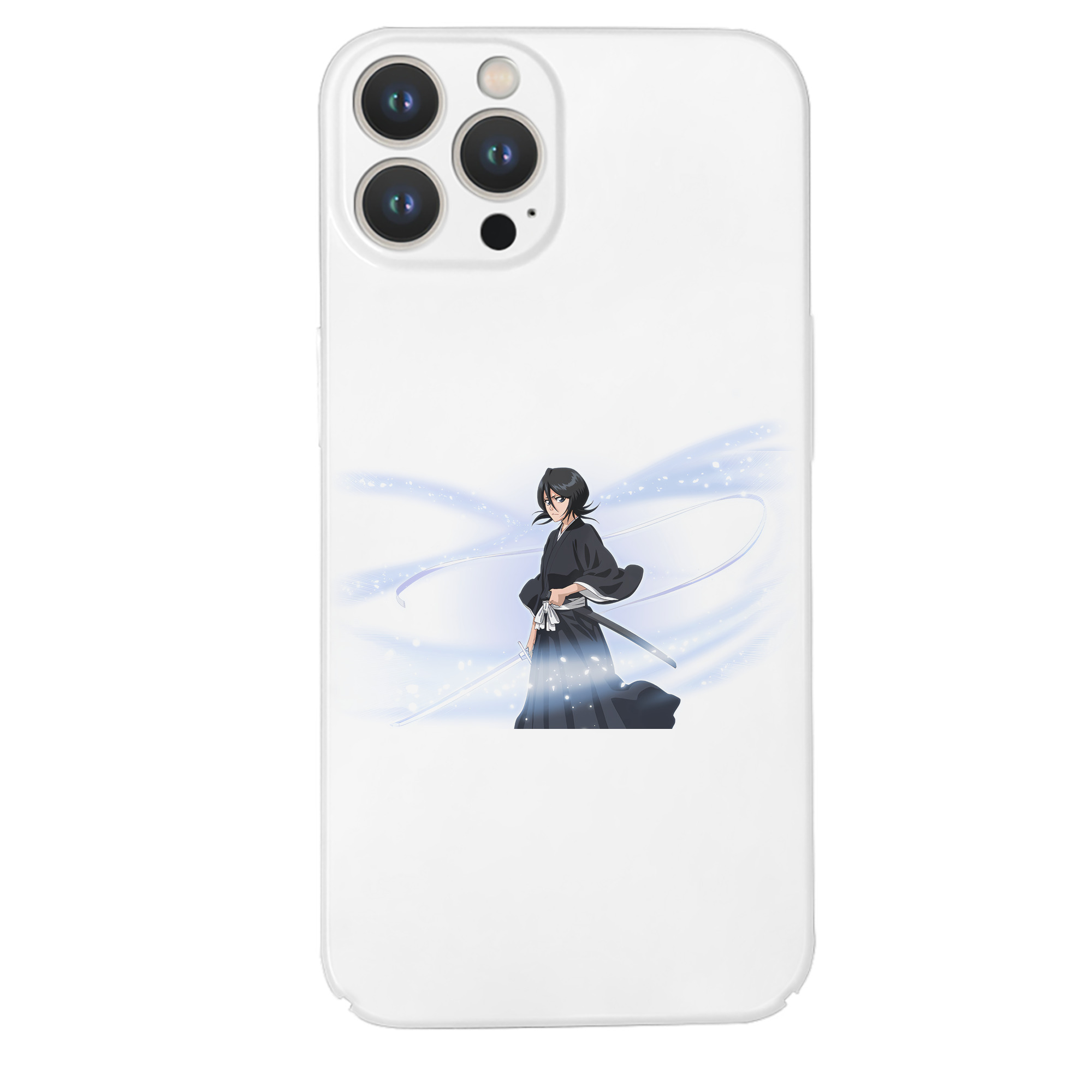 （画像用） ブリーチ 朽木ルキア BLEACH Kuchiki Rukia 【iPhone 14シリーズ対応】ハードケース